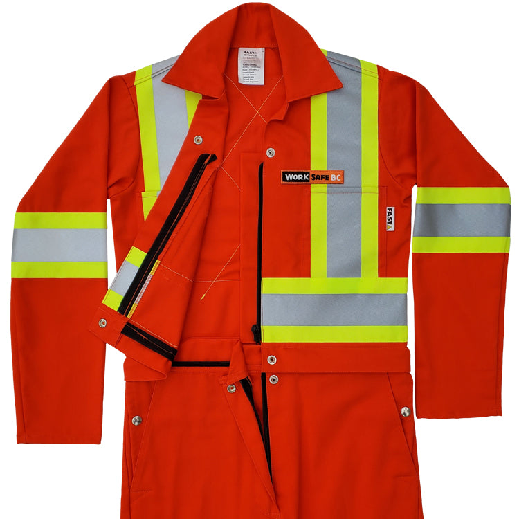 Safety Women's Coverall | High-Visibility Detachable Garment – F.A.S.T. Limited Safety Women's Coverall | High-Visibility Detachable Garment – F.A.S.T. Limited
