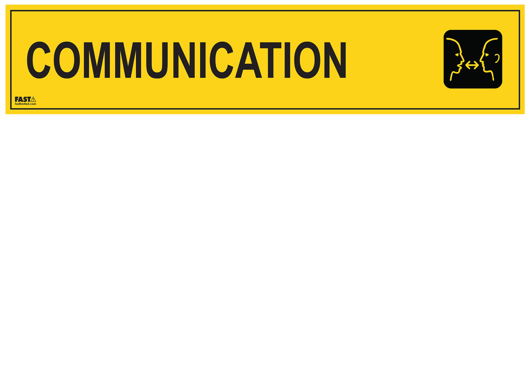 Small Reception Centre Sign (SIGN1005)