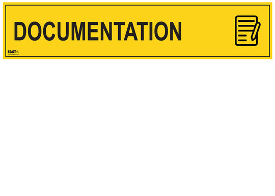 Small Reception Centre Sign (SIGN1005)