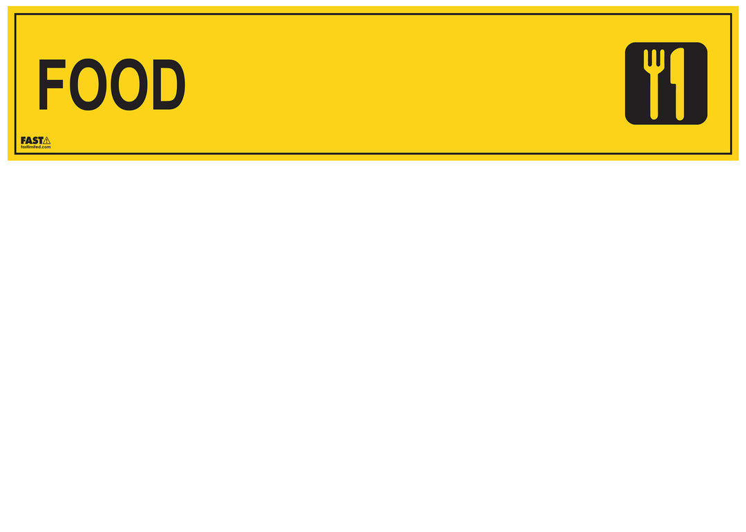 Small Reception Centre Sign (SIGN1005)