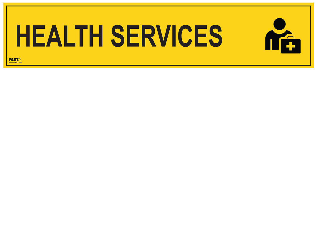 Small Reception Centre Sign (SIGN1005)