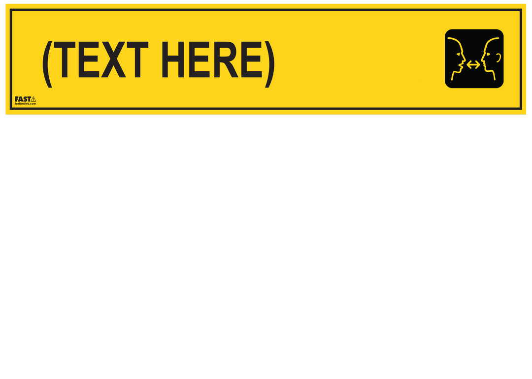 Small Reception Centre Sign (SIGN1005)