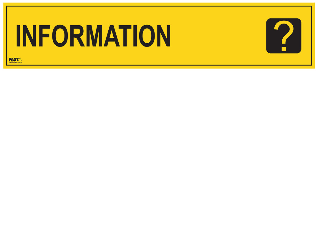 Small Reception Centre Sign (SIGN1005)