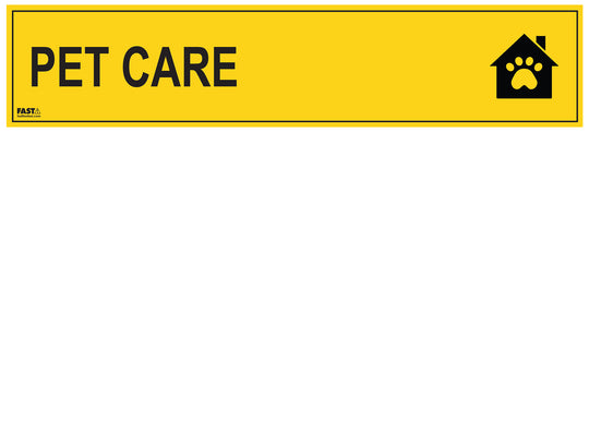 Small Reception Centre Sign (SIGN1005)