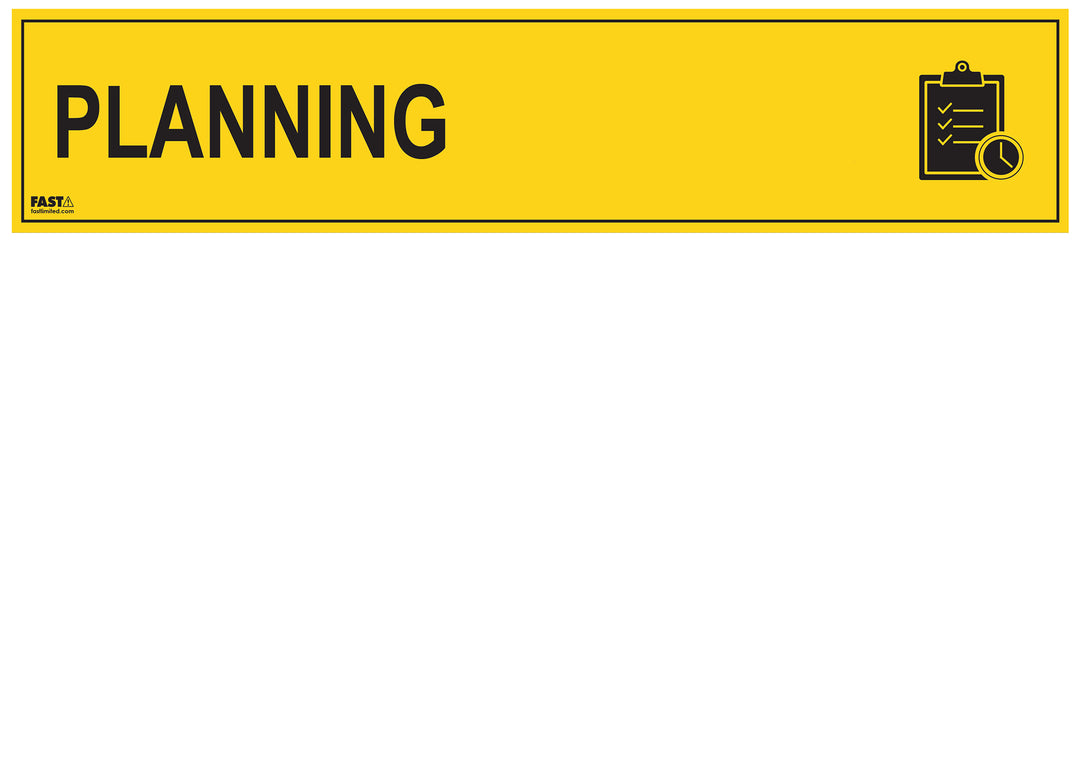 Small Reception Centre Sign (SIGN1005)