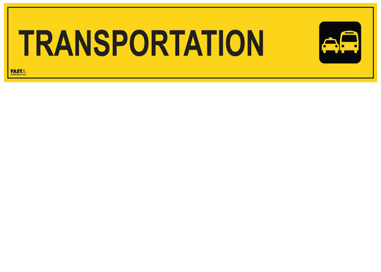Small Reception Centre Sign (SIGN1005)