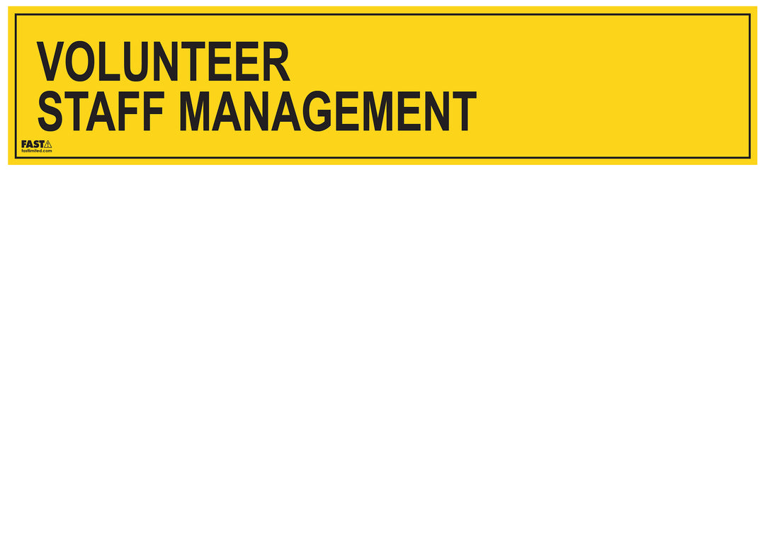 Small Reception Centre Sign (SIGN1005)