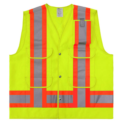 Surveyor-Style-Traffic-Vest-W-Pockets-Z96-22-Class-2-Level-2-Yellow-Front-Vest1270.2 by fastlimited.com