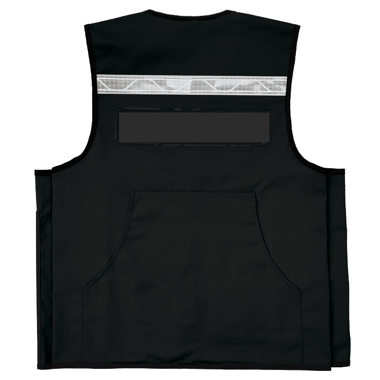 Incident Command (ICS) Vest (VEST1017.5) Poly Cotton | Deluxe Identification Vest