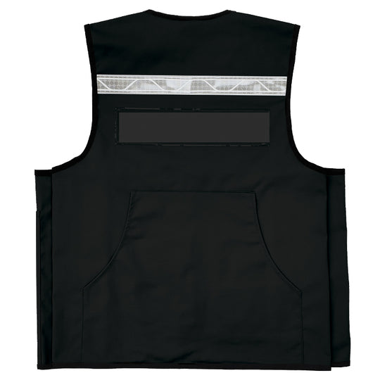 Incident Command (ICS) Vest (VEST1017.5) Poly Cotton | Deluxe Identification Vest