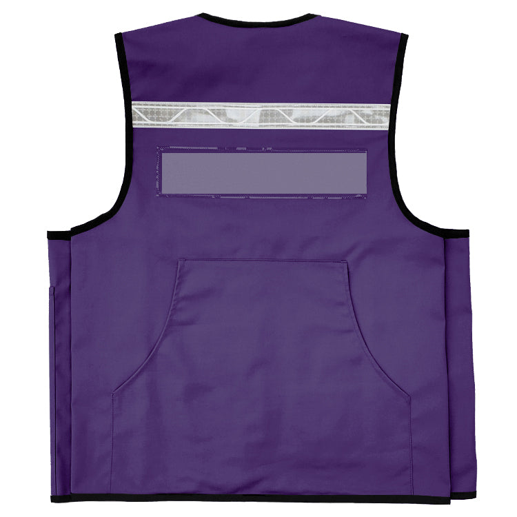 Incident Command (ICS) Vest (VEST1017.5) Poly Cotton | Deluxe Identification Vest