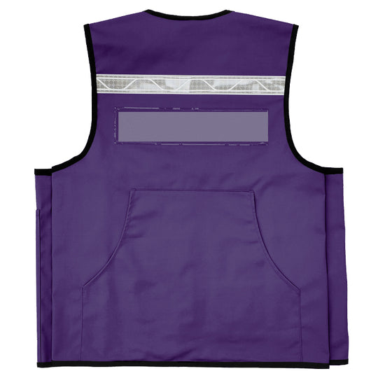 Incident Command (ICS) Vest (VEST1017.5) Poly Cotton | Deluxe Identification Vest