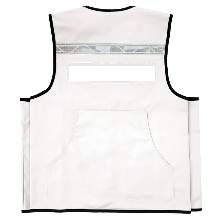 Incident Command (ICS) Vest (VEST1017.5) Poly Cotton | Deluxe Identification Vest