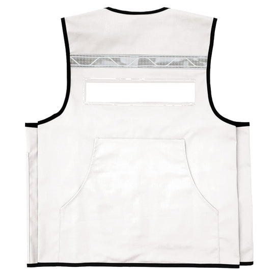 Incident Command (ICS) Vest (VEST1017.5) Poly Cotton | Deluxe Identification Vest