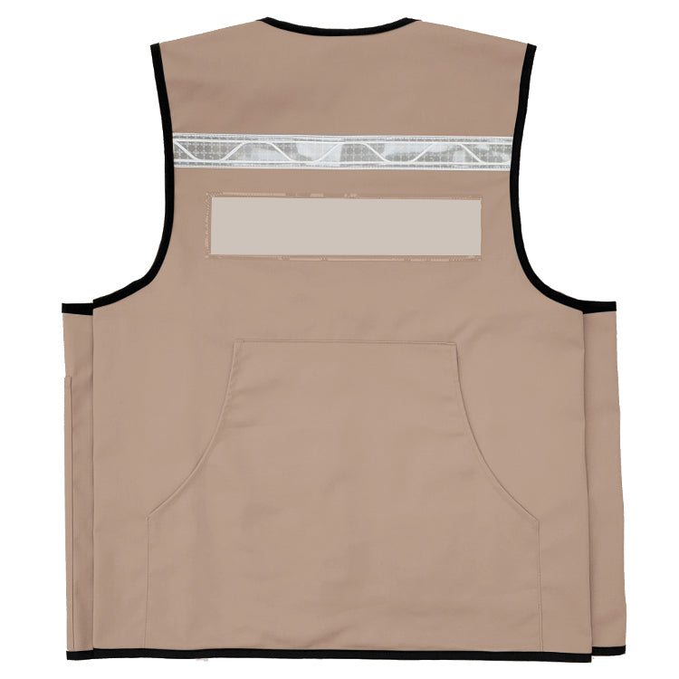 Incident Command (ICS) Vest (VEST1017.5) Poly Cotton | Deluxe Identification Vest
