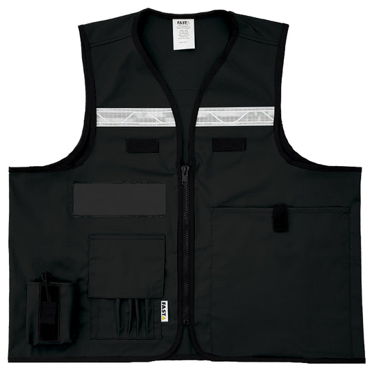 Incident Command (ICS) Vest (VEST1017.5) Poly Cotton | Deluxe Identification Vest