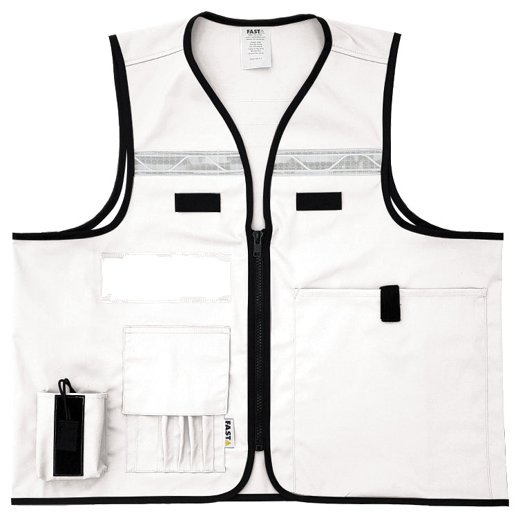 Incident Command (ICS) Vest (VEST1017.5) Poly Cotton | Deluxe Identification Vest