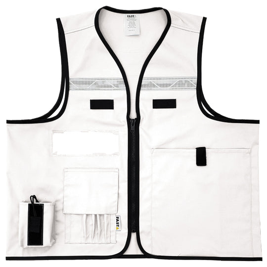 Incident Command (ICS) Vest (VEST1017.5) Poly Cotton | Deluxe Identification Vest