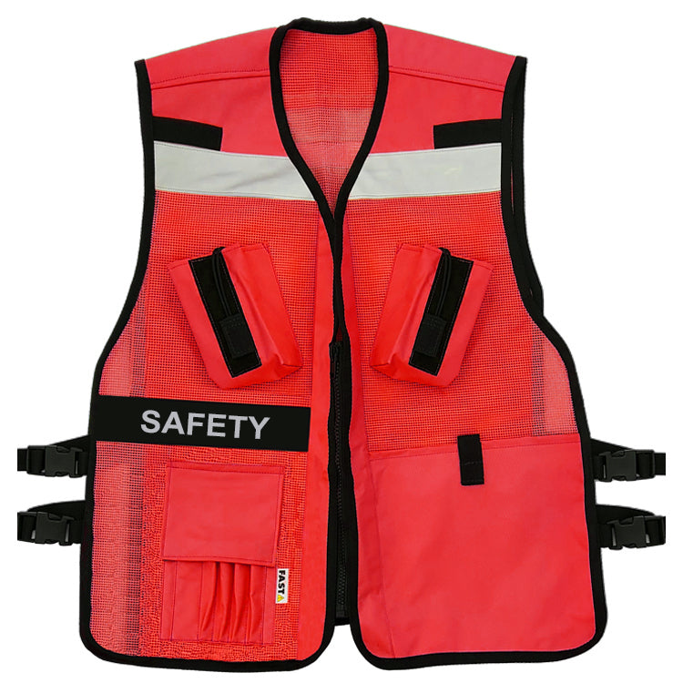 Incident Command (ICS) Vest (VEST1025)  Heavy Mesh | Identification Vest | SAR