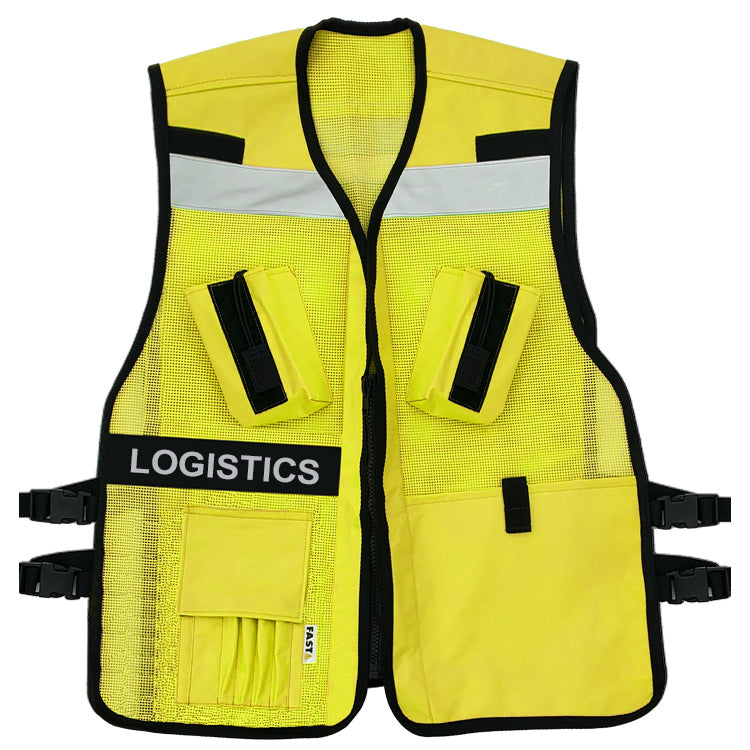 Incident Command (ICS) Vest (VEST1025)  Heavy Mesh | Identification Vest | SAR