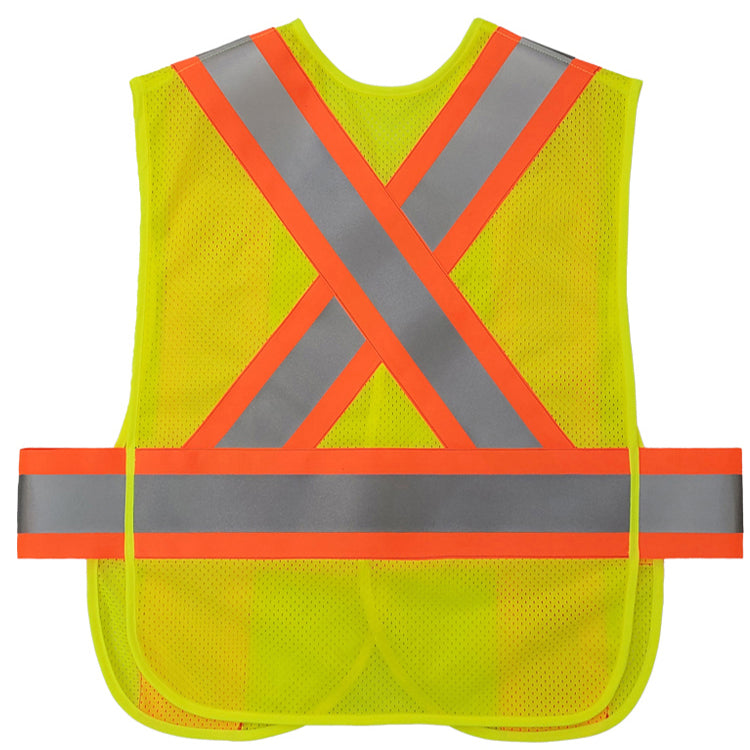 Traffic Safety Vest CSA Z96:22 Class 2 Level 2 (VEST1184)
