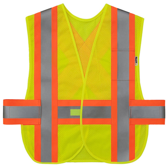 Traffic Safety Vest CSA Z96:22 Class 2 Level 2 (VEST1184)