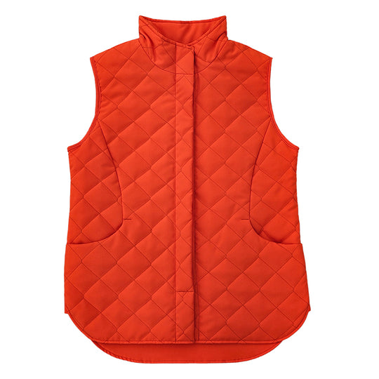 High Visibility Reversible Quilted Vest – Women (WV101)