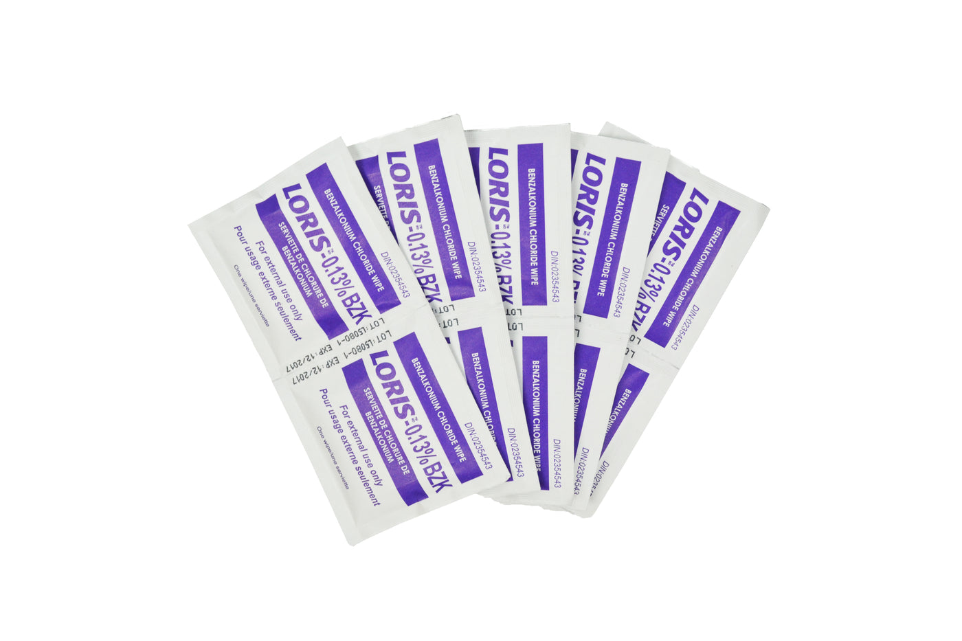 Wound Cleansing Towelettes (Minimum order of 10)