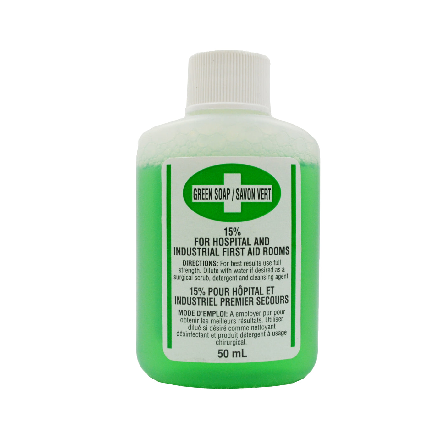 Liquid Antibacterial Green Soap (50ml)