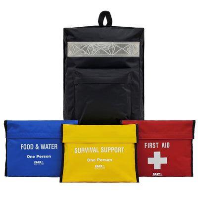 Emergency Backpack - Survival & First Aid (EKIT1060) for 72 hours