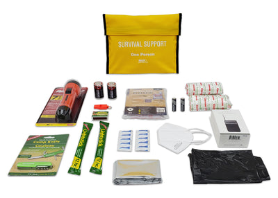 Emergency Backpack - Survival & First Aid (EKIT1060) for 72 hours