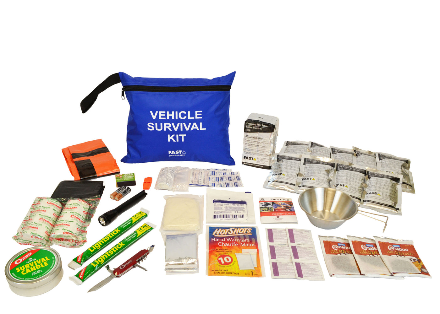Vehicle Emergency Survival Kit (EKIT1816)