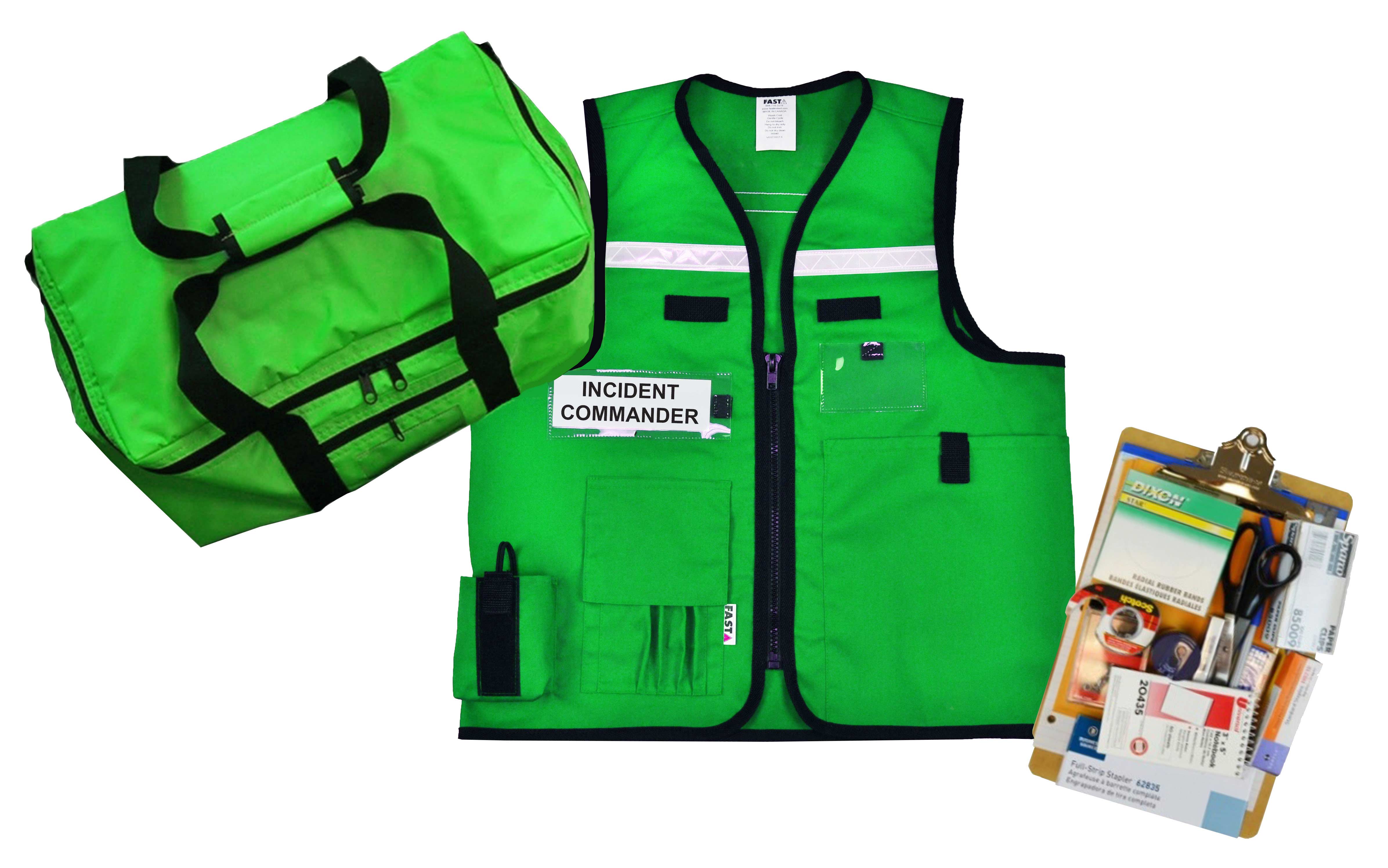 Individual Incident Command Kits (EKIT9000) – F.A.S.T. Limited