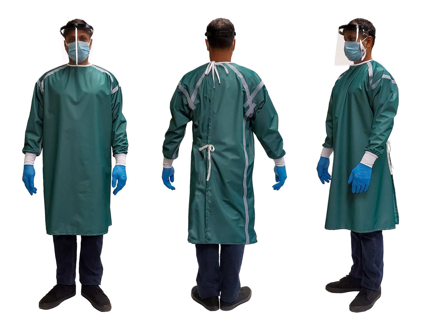 Level 3 Reusable Emergency Medical Isolation Gown (GOWN6000)