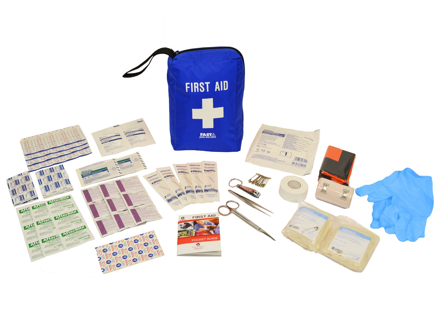 Home/Boat First Aid Kit Emergency Kits F.A.S.T. Limited F.A.S.T