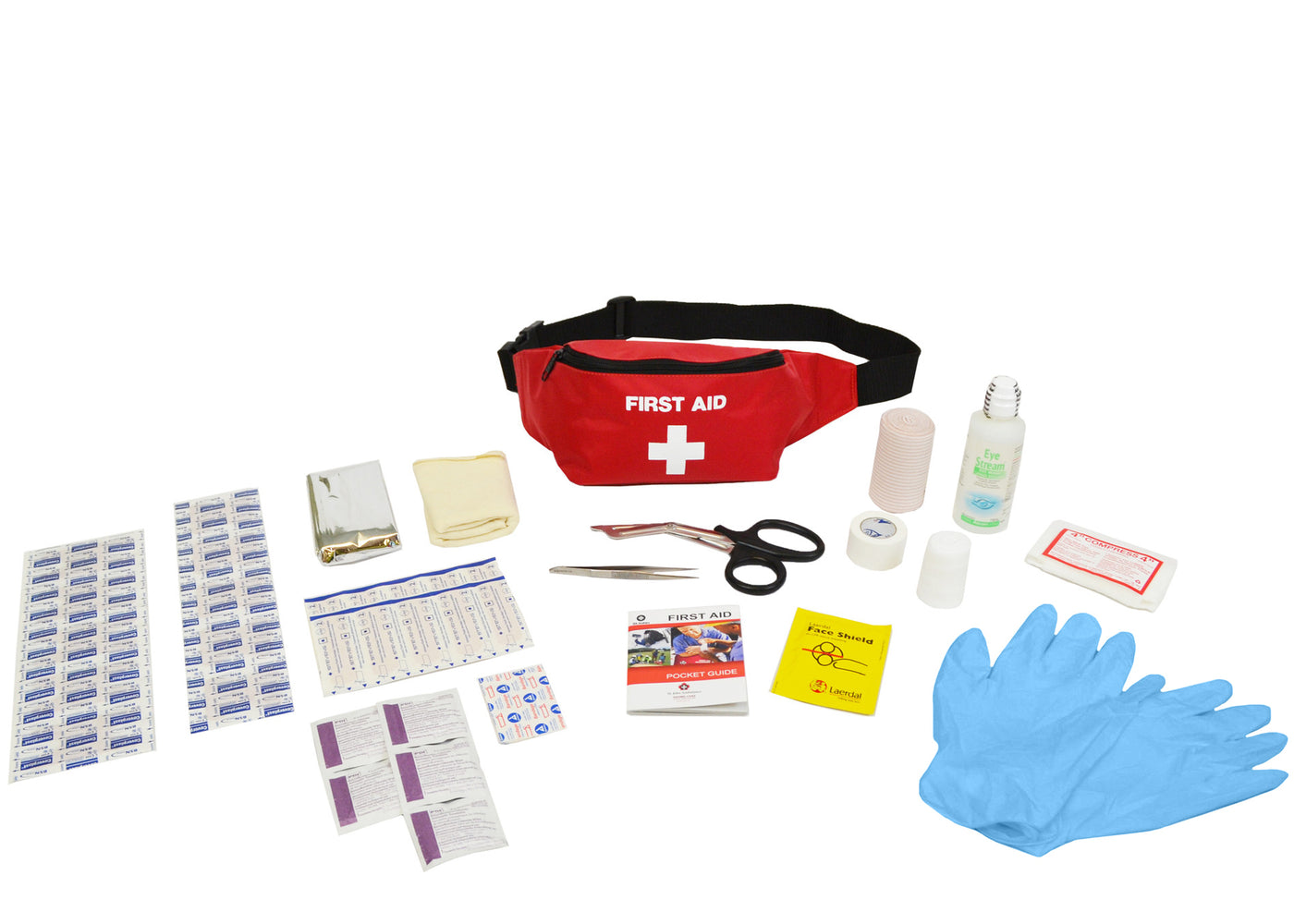 Fanny Pack First Aid Kit (MKIT1281)